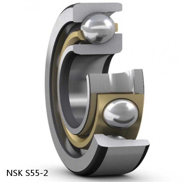 S55-2 NSK Thrust Tapered Roller Bearing