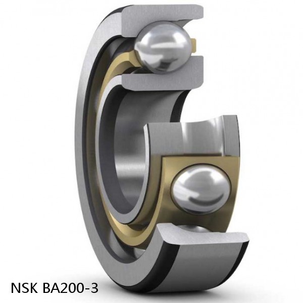 BA200-3 NSK Angular contact ball bearing