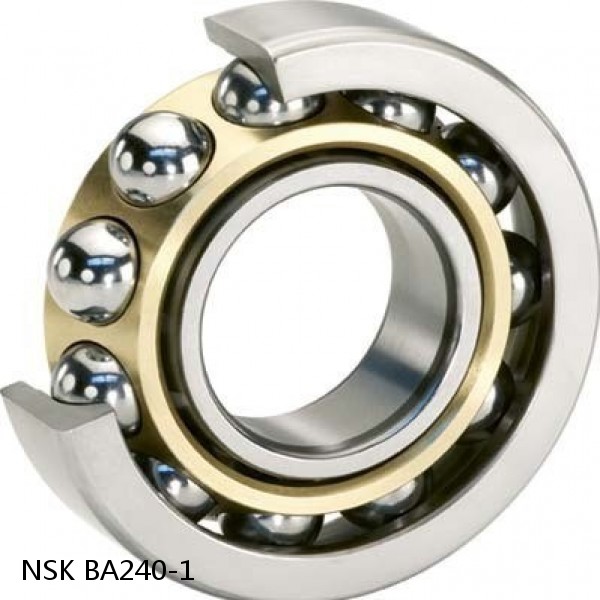 BA240-1 NSK Angular contact ball bearing