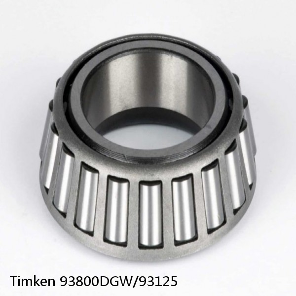 93800DGW/93125 Timken Tapered Roller Bearings