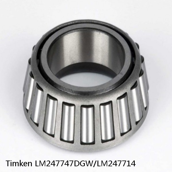 LM247747DGW/LM247714 Timken Tapered Roller Bearings