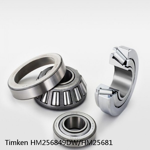 HM256849DW/HM25681 Timken Tapered Roller Bearings