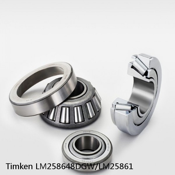 LM258648DGW/LM25861 Timken Tapered Roller Bearings