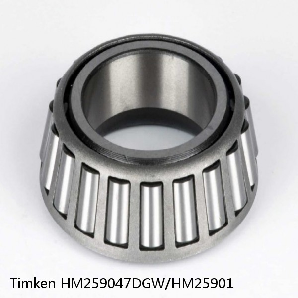 HM259047DGW/HM25901 Timken Tapered Roller Bearings