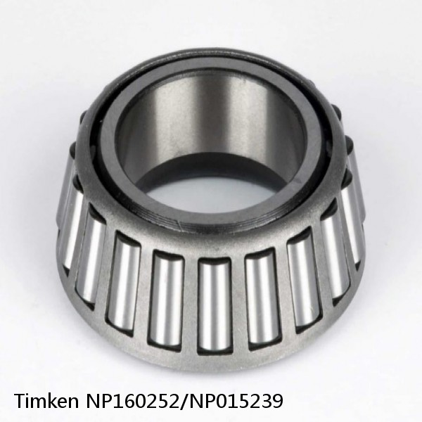 NP160252/NP015239 Timken Tapered Roller Bearings