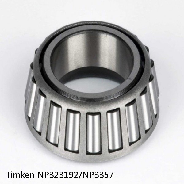 NP323192/NP3357 Timken Tapered Roller Bearings
