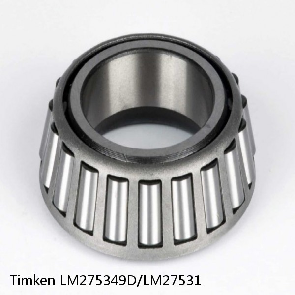 LM275349D/LM27531 Timken Tapered Roller Bearings
