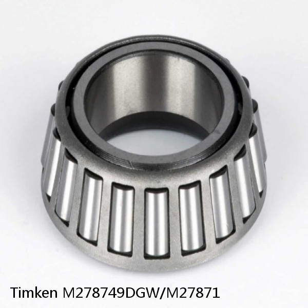 M278749DGW/M27871 Timken Tapered Roller Bearings