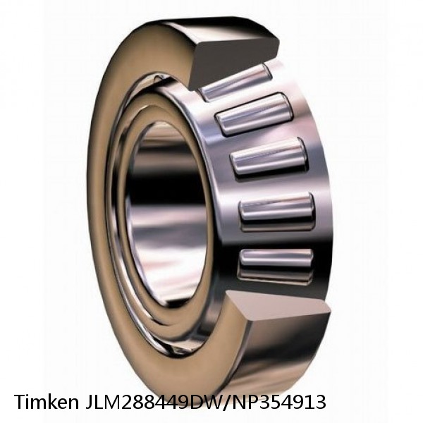 JLM288449DW/NP354913 Timken Tapered Roller Bearings
