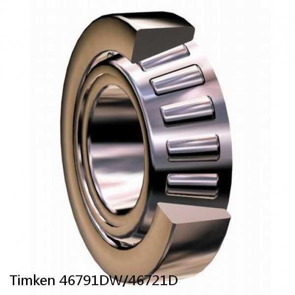 46791DW/46721D Timken Tapered Roller Bearings