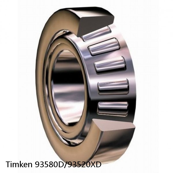 93580D/93520XD Timken Tapered Roller Bearings