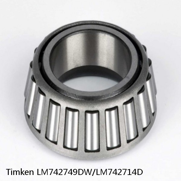 LM742749DW/LM742714D Timken Tapered Roller Bearings