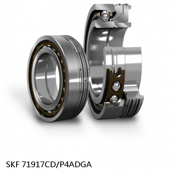 71917CD/P4ADGA SKF Super Precision,Super Precision Bearings,Super Precision Angular Contact,71900 Series,15 Degree Contact Angle
