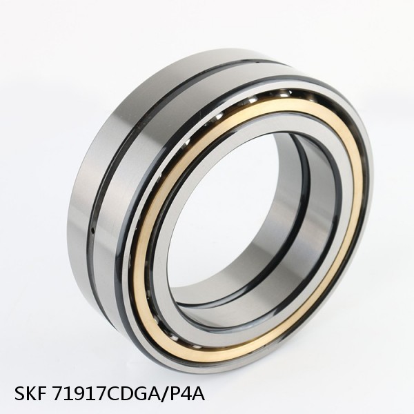 71917CDGA/P4A SKF Super Precision,Super Precision Bearings,Super Precision Angular Contact,71900 Series,15 Degree Contact Angle