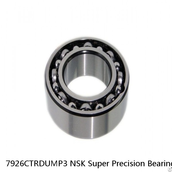 7926CTRDUMP3 NSK Super Precision Bearings