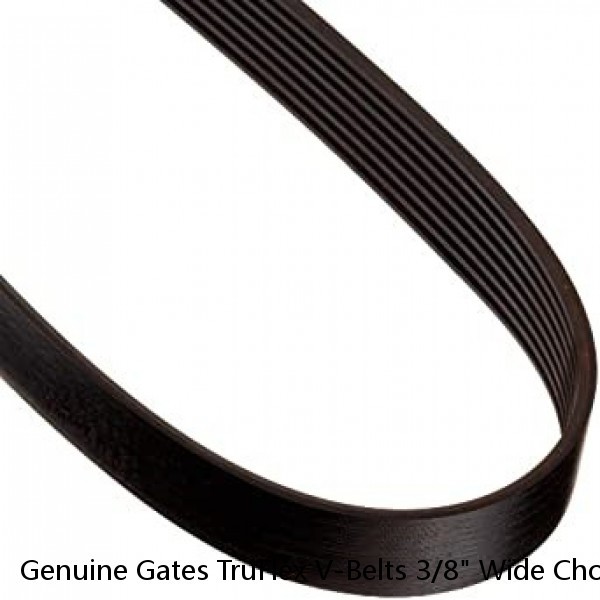 Genuine Gates TruFlex V-Belts 3/8" Wide Choose Your Size 1500-1580