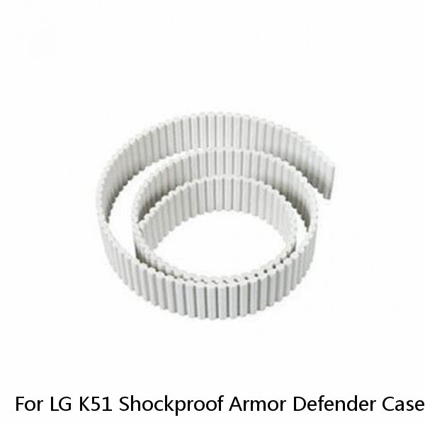 For LG K51 Shockproof Armor Defender Case+Tempered Glass Belt Clip Fits Otterbox