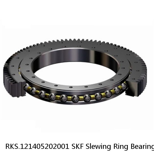 RKS.121405202001 SKF Slewing Ring Bearings