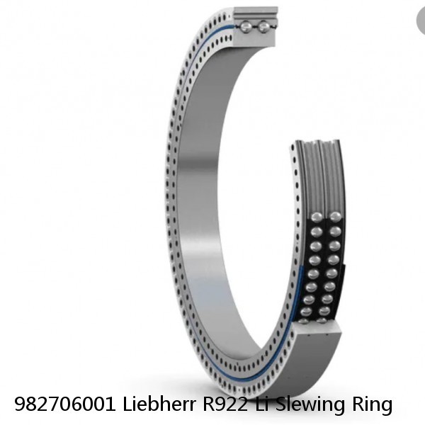 982706001 Liebherr R922 Li Slewing Ring