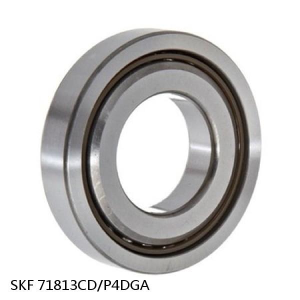 71813CD/P4DGA SKF Super Precision,Super Precision Bearings,Super Precision Angular Contact,71800 Series,15 Degree Contact Angle