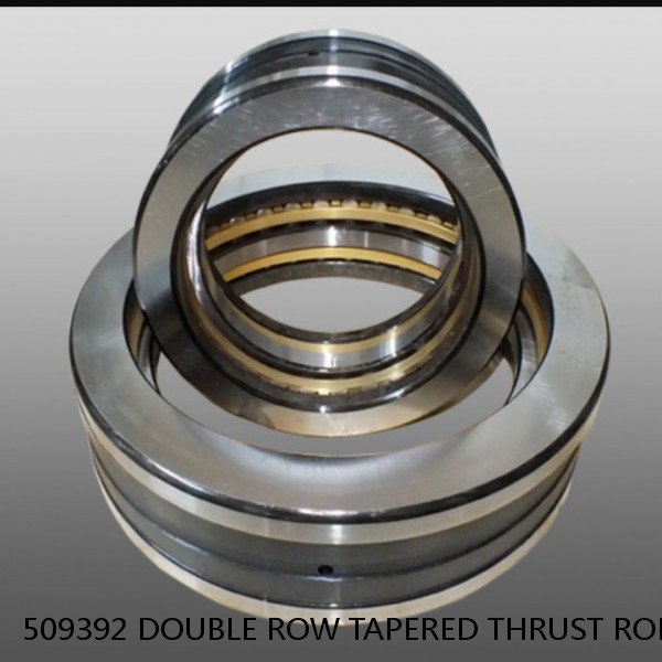 509392 DOUBLE ROW TAPERED THRUST ROLLER BEARINGS