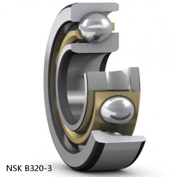 B320-3 NSK Angular contact ball bearing