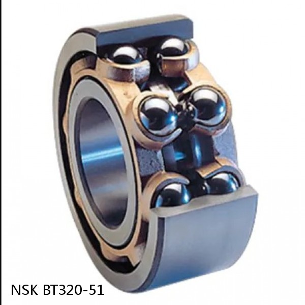 BT320-51 NSK Angular contact ball bearing