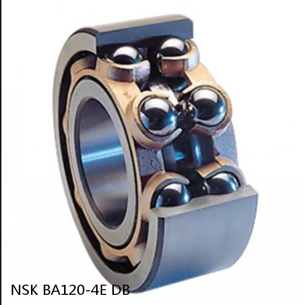 BA120-4E DB NSK Angular contact ball bearing