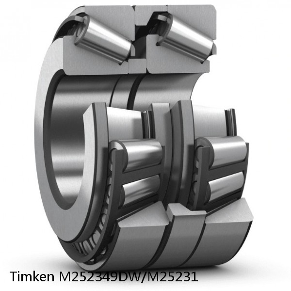 M252349DW/M25231 Timken Tapered Roller Bearings