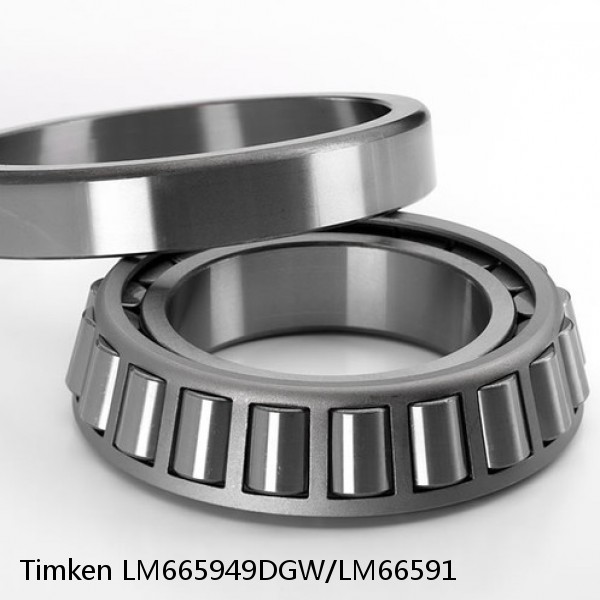 LM665949DGW/LM66591 Timken Tapered Roller Bearings