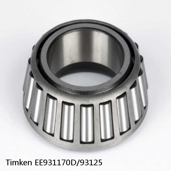 EE931170D/93125 Timken Tapered Roller Bearings