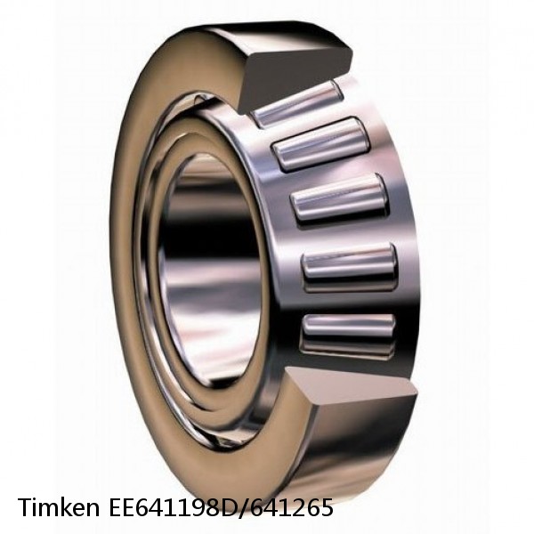 EE641198D/641265 Timken Tapered Roller Bearings