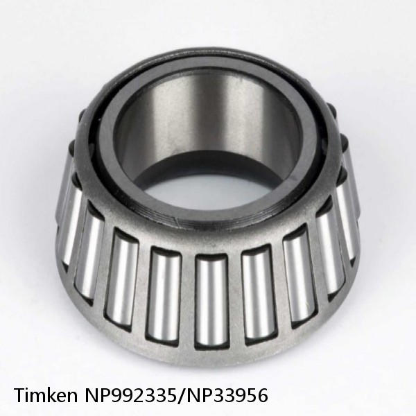 NP992335/NP33956 Timken Tapered Roller Bearings