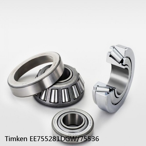 EE755281DGW/75536 Timken Tapered Roller Bearings