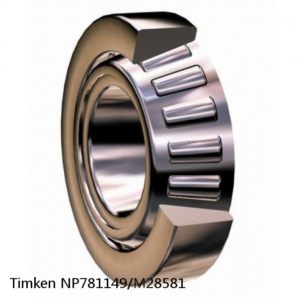 NP781149/M28581 Timken Tapered Roller Bearings