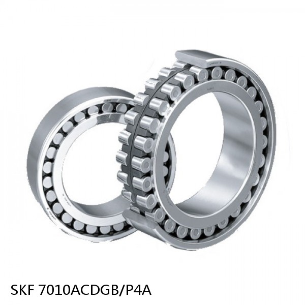 7010ACDGB/P4A SKF Super Precision,Super Precision Bearings,Super Precision Angular Contact,7000 Series,25 Degree Contact Angle