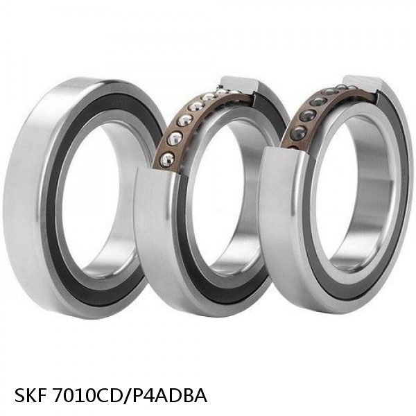 7010CD/P4ADBA SKF Super Precision,Super Precision Bearings,Super Precision Angular Contact,7000 Series,15 Degree Contact Angle