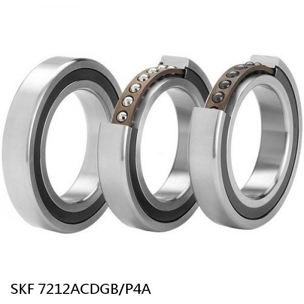 7212ACDGB/P4A SKF Super Precision,Super Precision Bearings,Super Precision Angular Contact,7200 Series,25 Degree Contact Angle