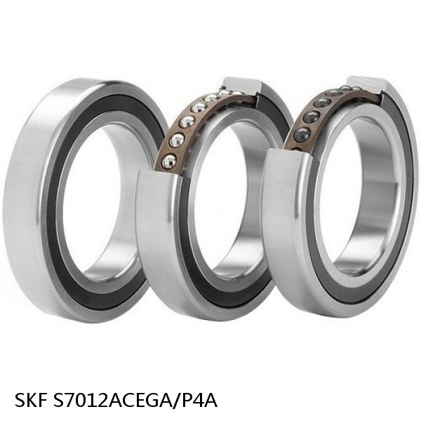 S7012ACEGA/P4A SKF Super Precision,Super Precision Bearings,Super Precision Angular Contact,7000 Series,25 Degree Contact Angle