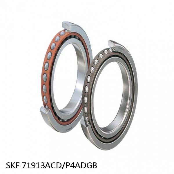 71913ACD/P4ADGB SKF Super Precision,Super Precision Bearings,Super Precision Angular Contact,71900 Series,25 Degree Contact Angle