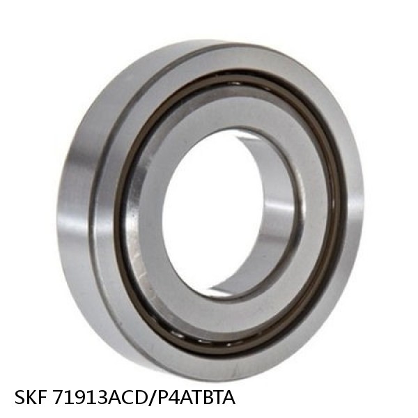 71913ACD/P4ATBTA SKF Super Precision,Super Precision Bearings,Super Precision Angular Contact,71900 Series,25 Degree Contact Angle