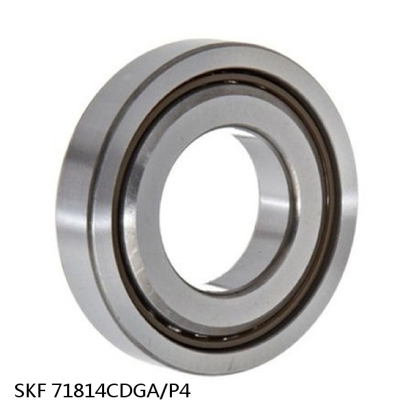 71814CDGA/P4 SKF Super Precision,Super Precision Bearings,Super Precision Angular Contact,71800 Series,15 Degree Contact Angle