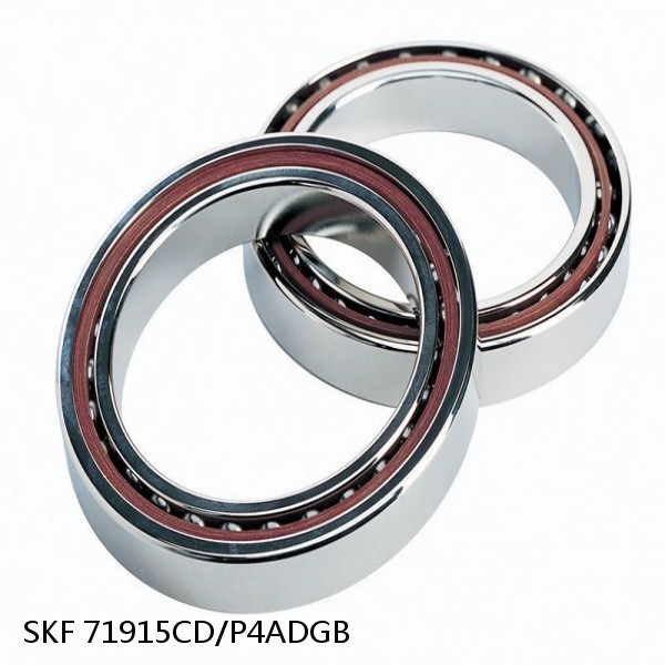 71915CD/P4ADGB SKF Super Precision,Super Precision Bearings,Super Precision Angular Contact,71900 Series,15 Degree Contact Angle