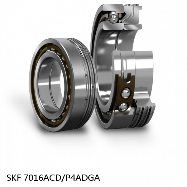 7016ACD/P4ADGA SKF Super Precision,Super Precision Bearings,Super Precision Angular Contact,7000 Series,25 Degree Contact Angle