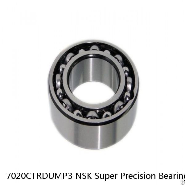 7020CTRDUMP3 NSK Super Precision Bearings