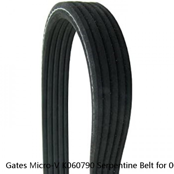 Gates Micro-V K060790 Serpentine Belt for 0029938996 0128238002 0130363002 mf