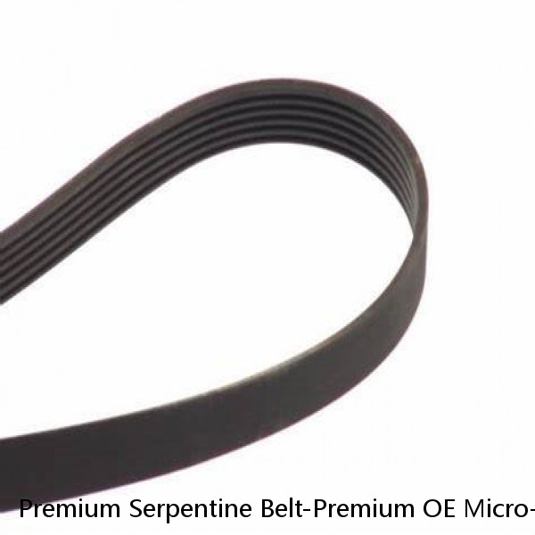 Premium Serpentine Belt-Premium OE Micro-V Belt Gates K060790 (Fast Shipping)