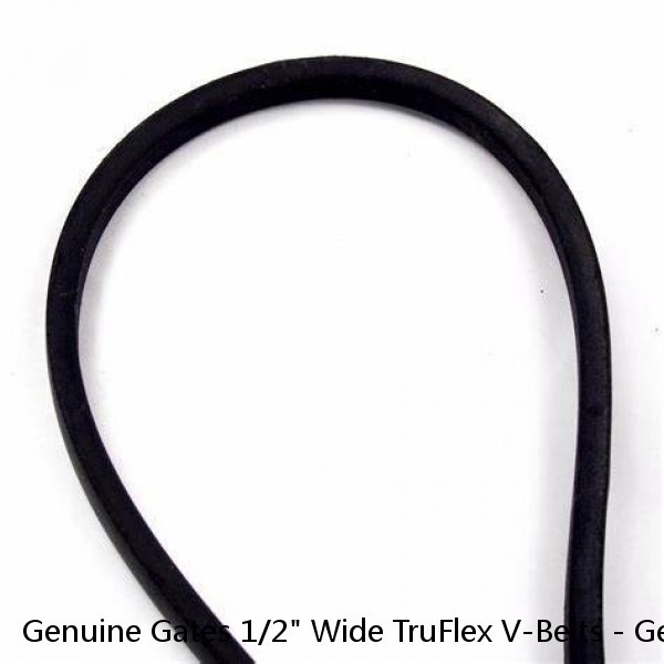 Genuine Gates 1/2" Wide TruFlex V-Belts - General Purpose - Choose Your Length