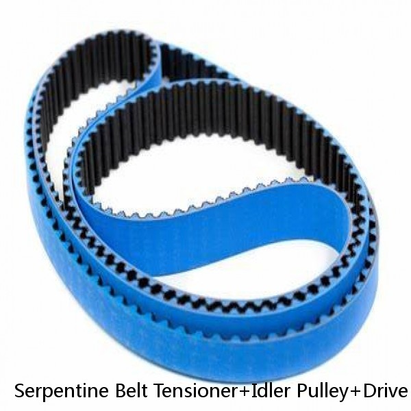 Serpentine Belt Tensioner+Idler Pulley+Drive Belt Kit for Chrysler Mercedes Benz