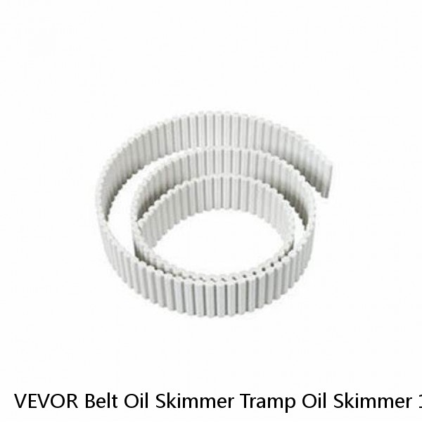 VEVOR Belt Oil Skimmer Tramp Oil Skimmer 12" Oil Skimmer CNC 2.8" Belt 40W Motor